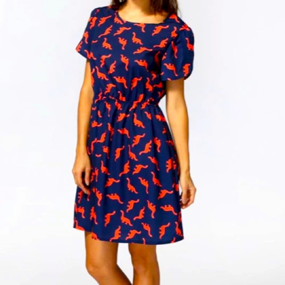 **5/$50 10/$80 ENTIRE CLOSET!!** Modcloth Dino Dress 🦕